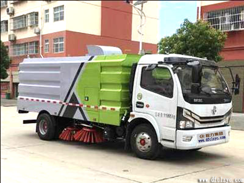 程力集團(tuán)國六東風(fēng)大多利卡掃路車