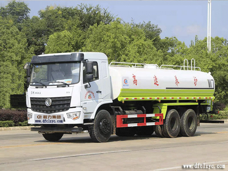 程力集團(tuán)國(guó)六東風(fēng)專(zhuān)底D3L后雙橋?yàn)⑺?chē)，專(zhuān)底系列中的精工產(chǎn)品