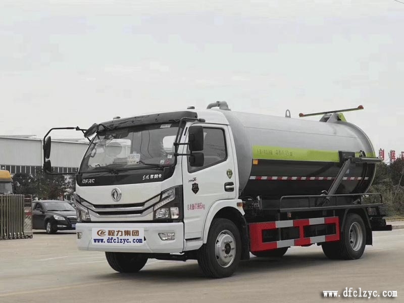 程力集團(tuán)國六吸污車，提升產(chǎn)品質(zhì)量，給客戶最好的保障
