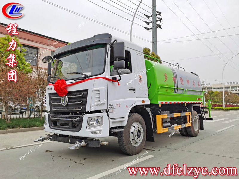 東風(fēng)華神F5國六12方多功能抑塵車
